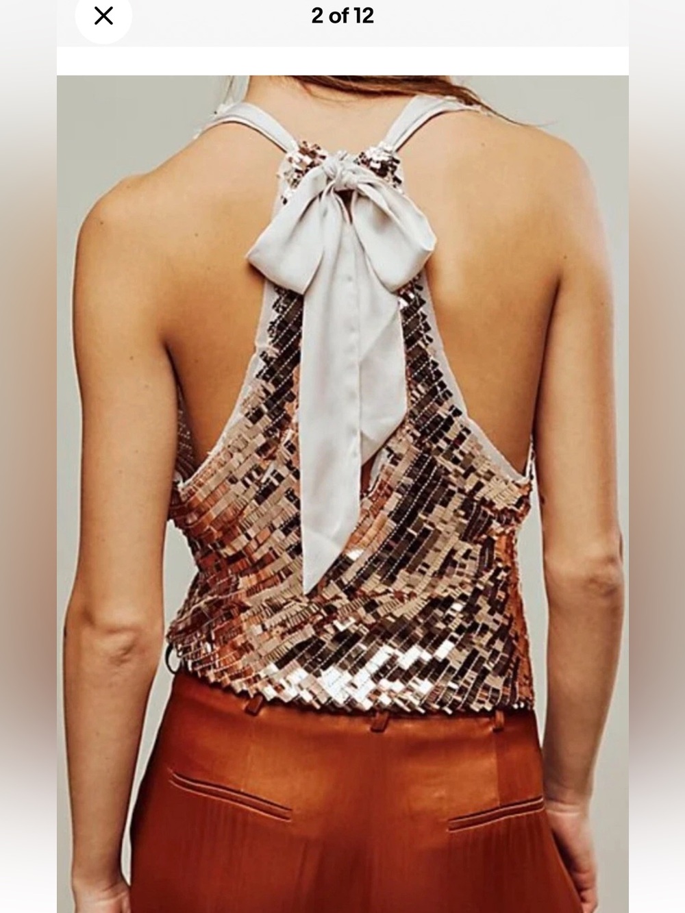 Free People Disco Fever Cami small